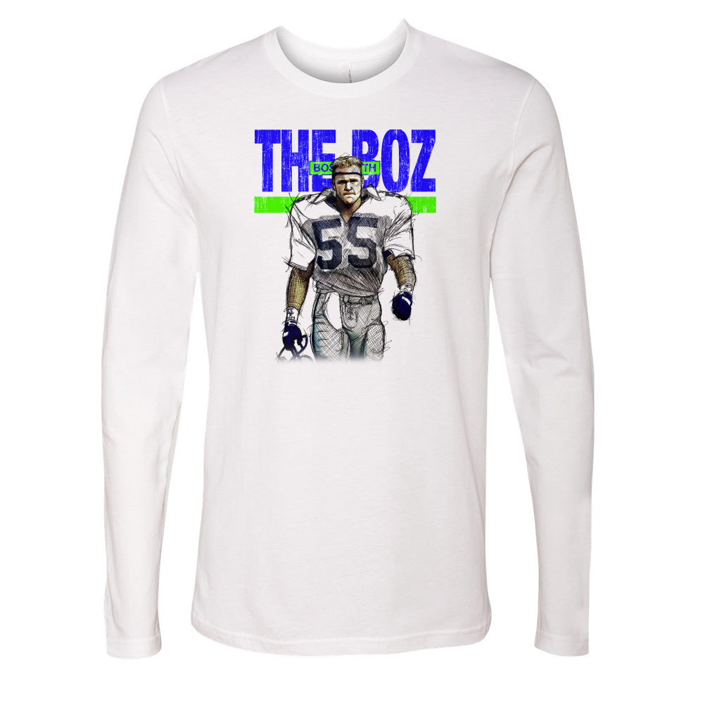 Brian Bosworth Men's Long Sleeve T-Shirt | 500 LEVEL
