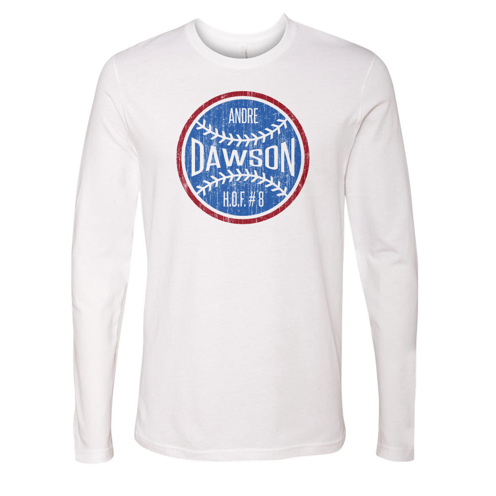 Andre Dawson Men's Long Sleeve T-Shirt | 500 LEVEL