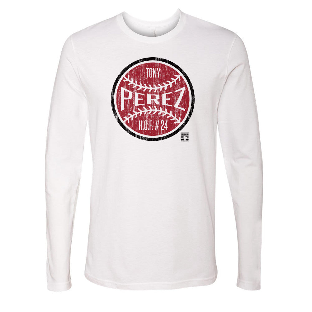Tony Perez Men's Long Sleeve T-Shirt | 500 LEVEL