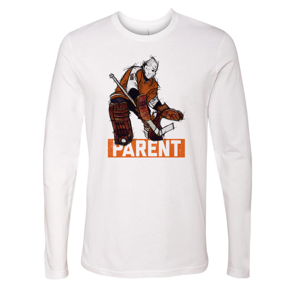 Bernie Parent Men's Long Sleeve T-Shirt | 500 LEVEL