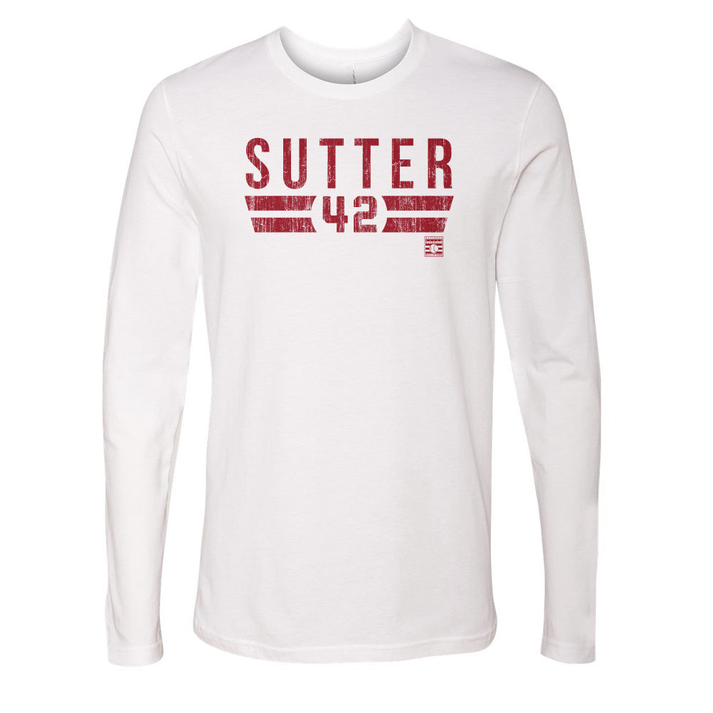 Bruce Sutter Men's Long Sleeve T-Shirt | 500 LEVEL