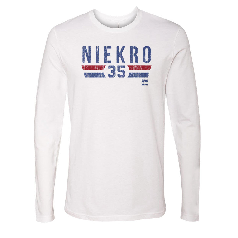 Phil Niekro Men's Long Sleeve T-Shirt | 500 LEVEL