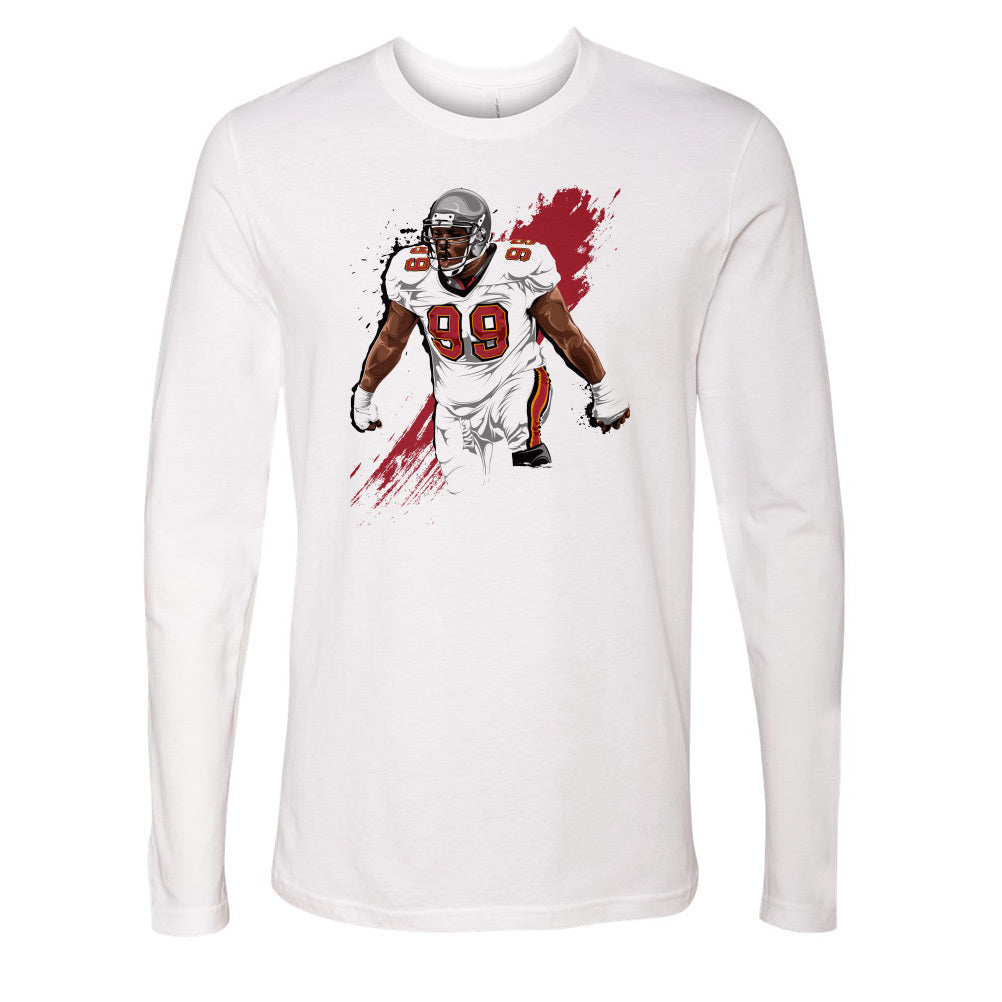 Warren Sapp Men's Long Sleeve T-Shirt | 500 LEVEL