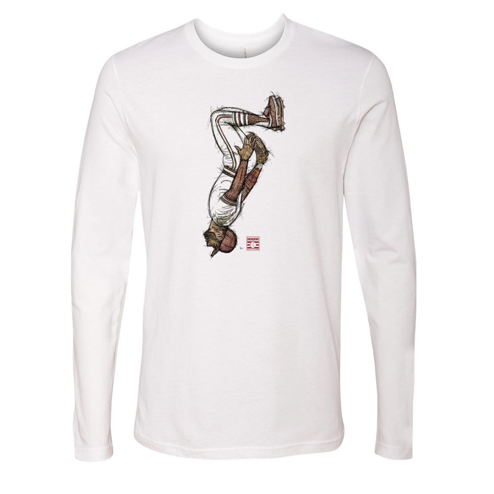 Ozzie Smith Men's Long Sleeve T-Shirt | 500 LEVEL
