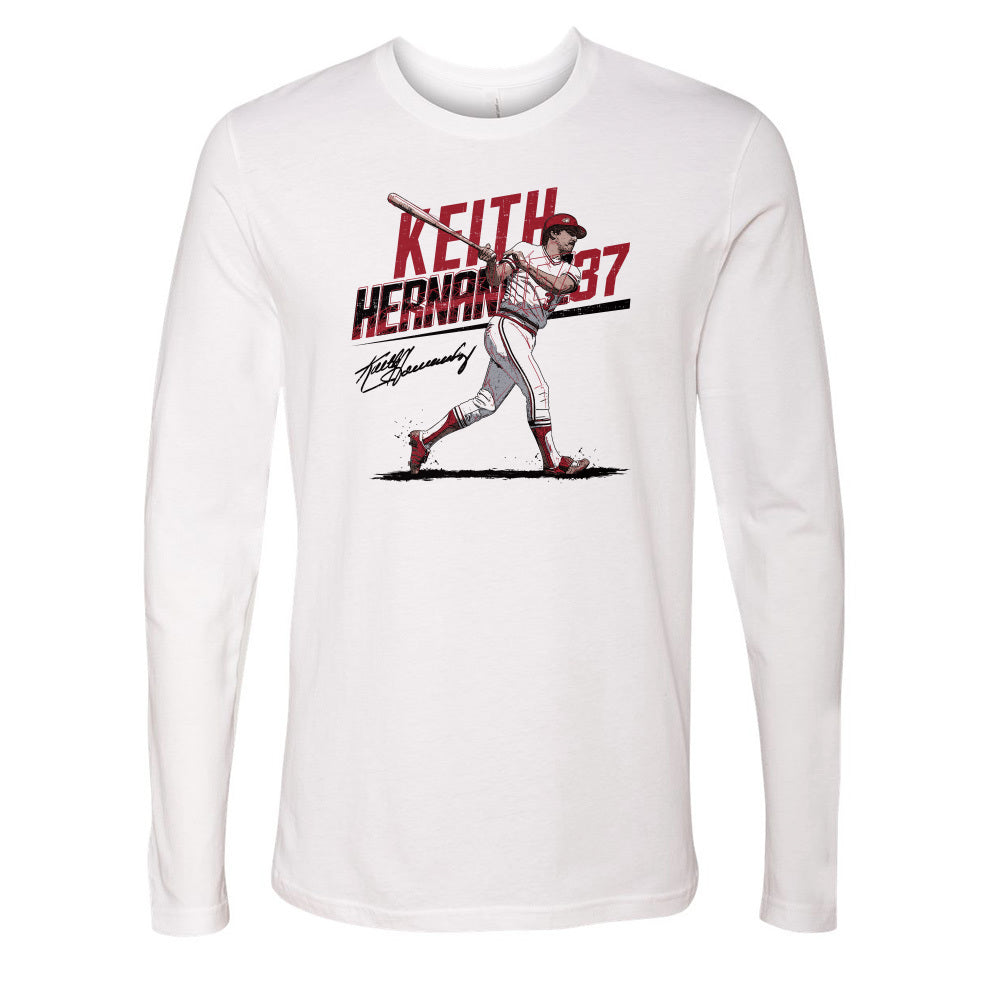 Keith Hernandez Men's Long Sleeve T-Shirt | 500 LEVEL