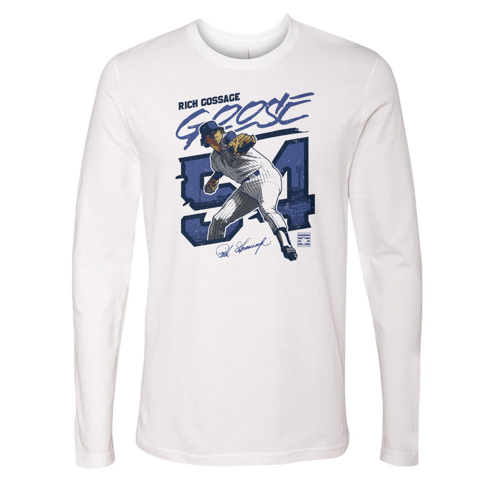 Rich Gossage Men's Long Sleeve T-Shirt | 500 LEVEL