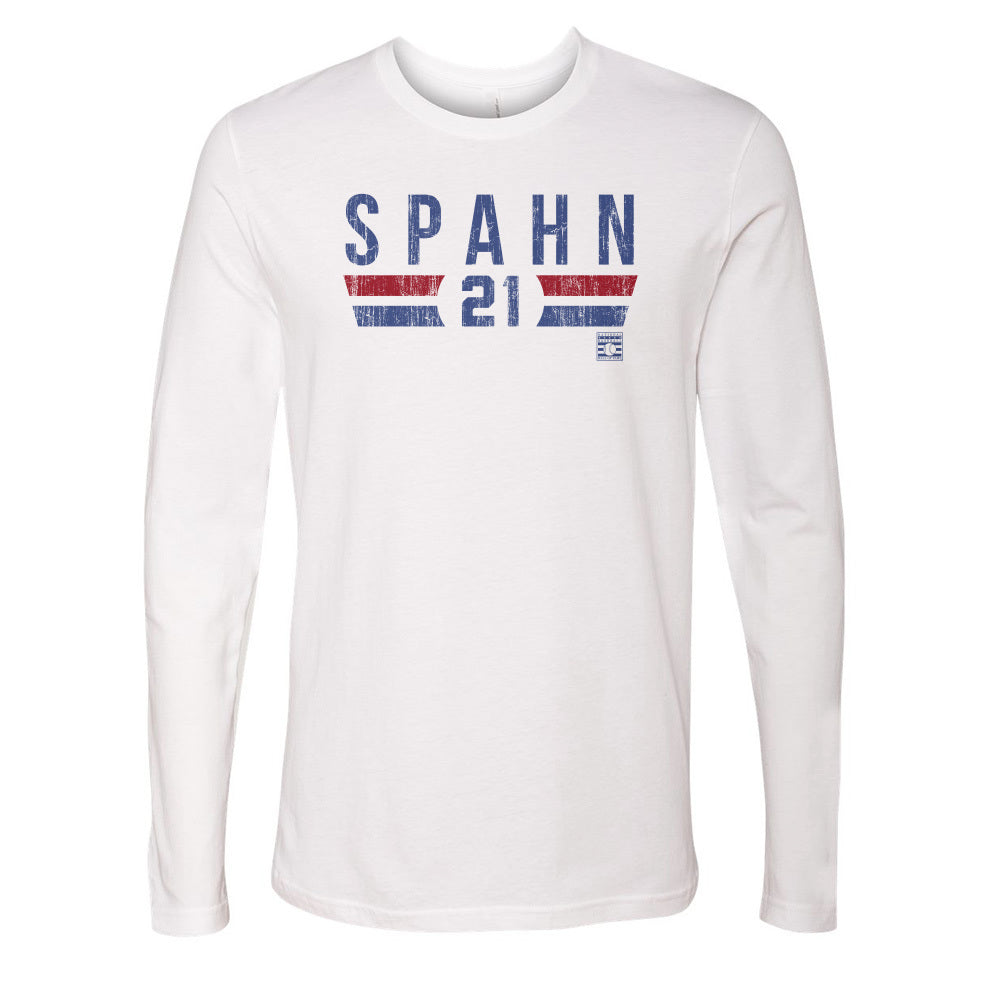 Warren Spahn Men's Long Sleeve T-Shirt | 500 LEVEL