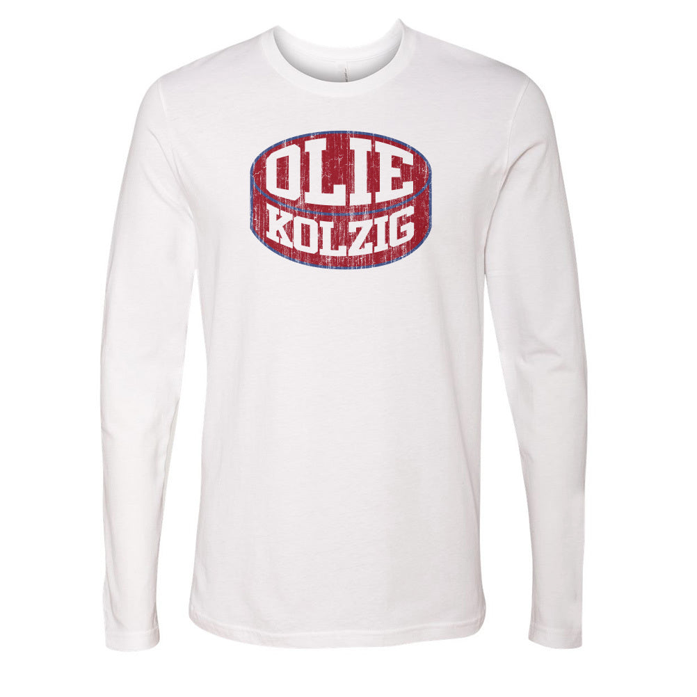 Olie Kolzig Men's Long Sleeve T-Shirt | 500 LEVEL