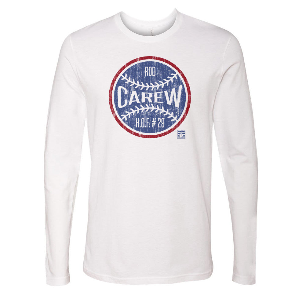Rod Carew Men's Long Sleeve T-Shirt | 500 LEVEL