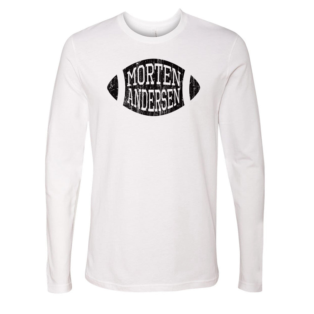 Morten Andersen Men's Long Sleeve T-Shirt | 500 LEVEL