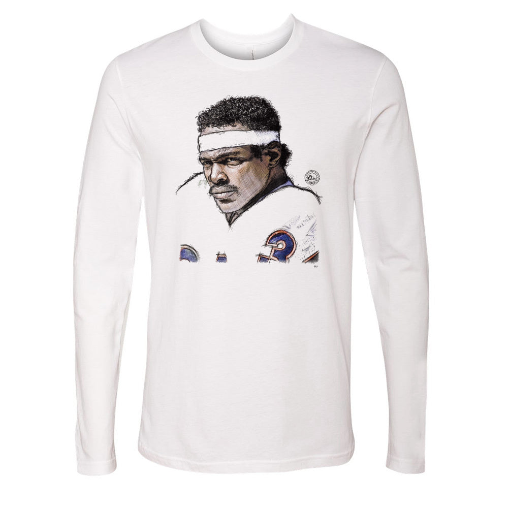 Walter Payton Men's Long Sleeve T-Shirt | 500 LEVEL