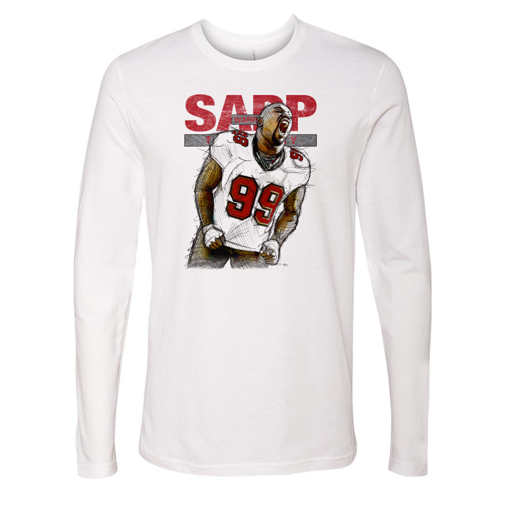 Warren Sapp Men's Long Sleeve T-Shirt | 500 LEVEL
