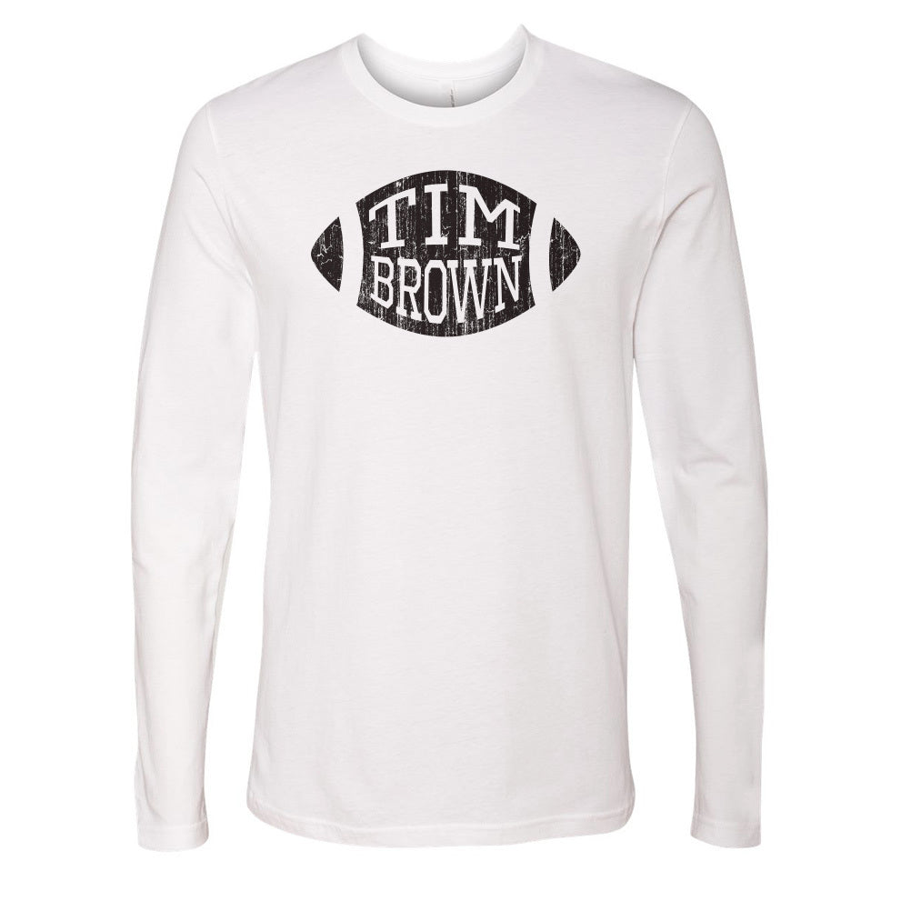 Tim Brown Men's Long Sleeve T-Shirt | 500 LEVEL