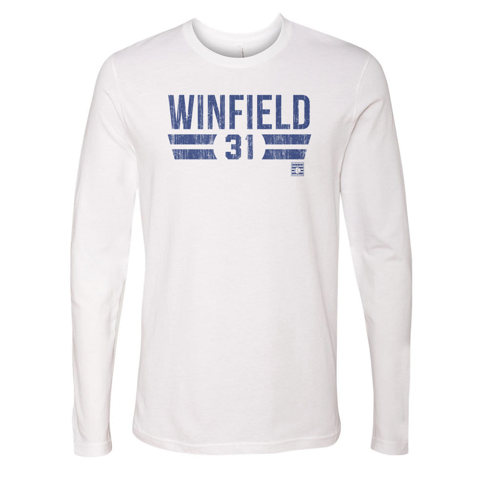 Dave Winfield Men's Long Sleeve T-Shirt | 500 LEVEL