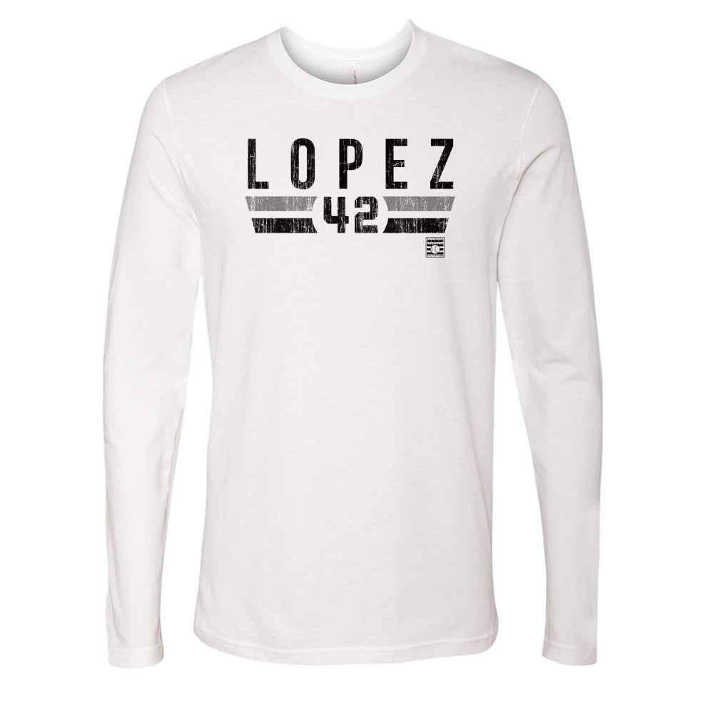 Al Lopez Men's Long Sleeve T-Shirt | 500 LEVEL