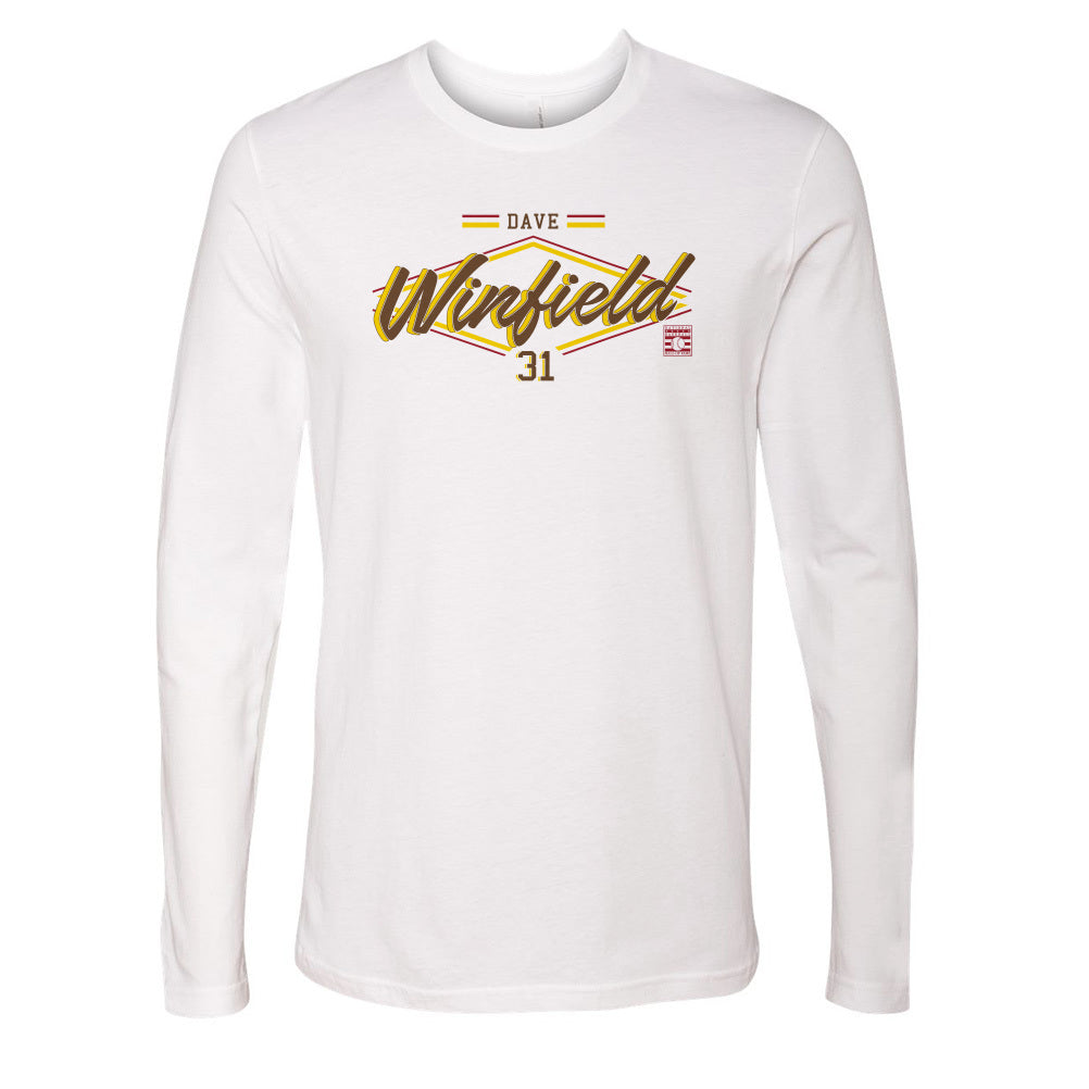 Dave Winfield Men's Long Sleeve T-Shirt | 500 LEVEL
