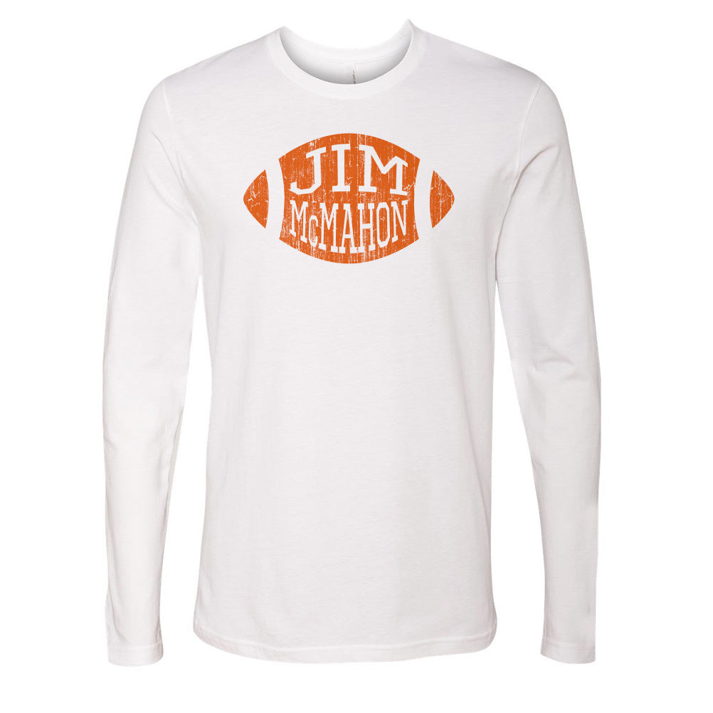 Jim McMahon Men's Long Sleeve T-Shirt | 500 LEVEL