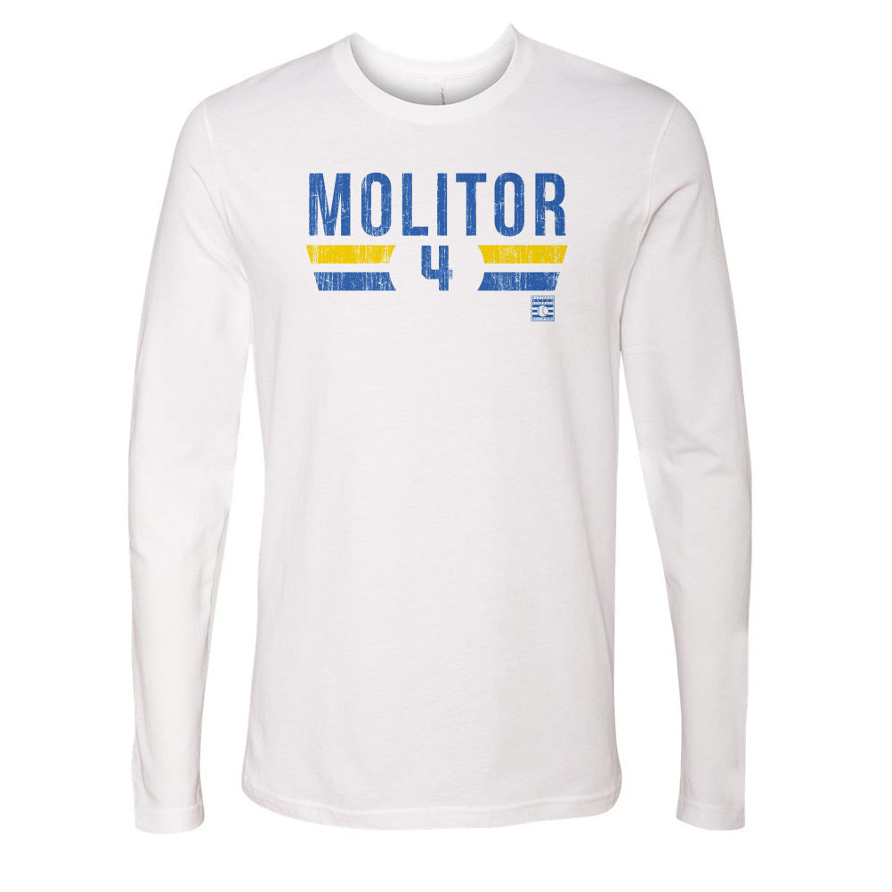 Paul Molitor Men's Long Sleeve T-Shirt | 500 LEVEL