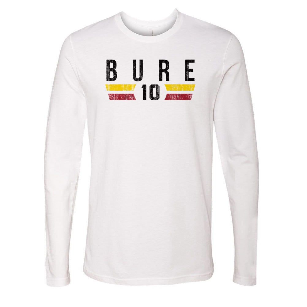 Pavel Bure Men's Long Sleeve T-Shirt | 500 LEVEL