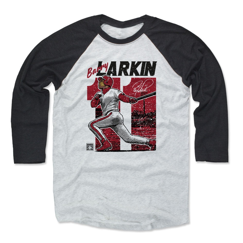 Barry Larkin Men's Baseball T-Shirt | 500 LEVEL