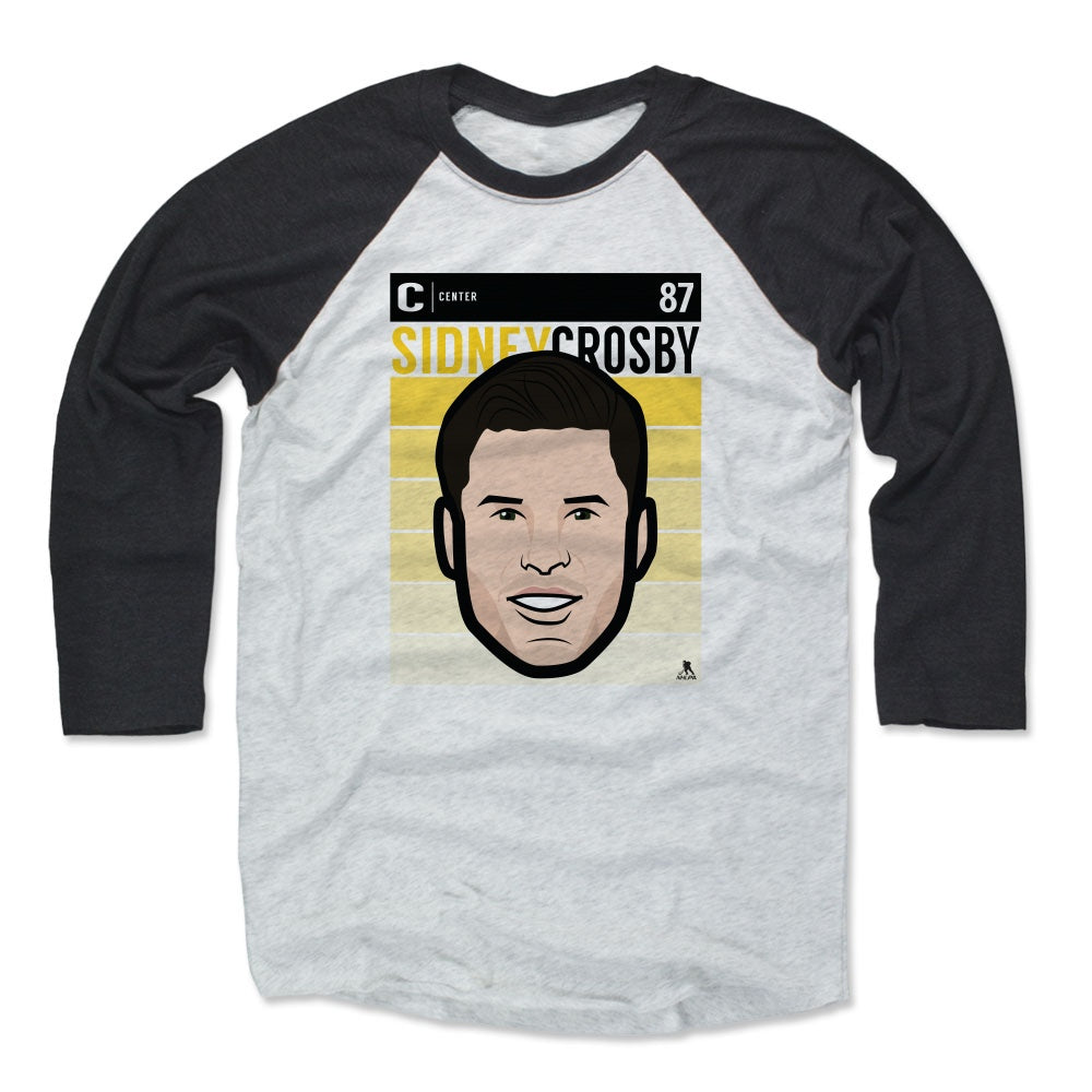 Sidney Crosby Men's Baseball T-Shirt | 500 LEVEL