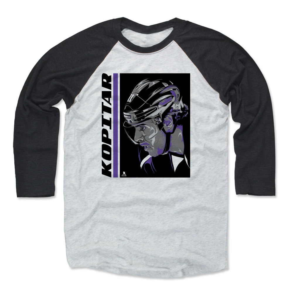 Anze Kopitar Men's Baseball T-Shirt | 500 LEVEL