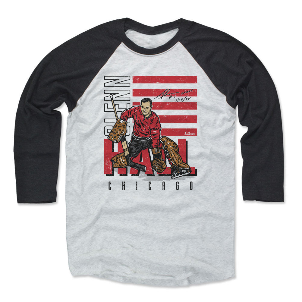 Glenn Hall Men's Baseball T-Shirt | 500 LEVEL