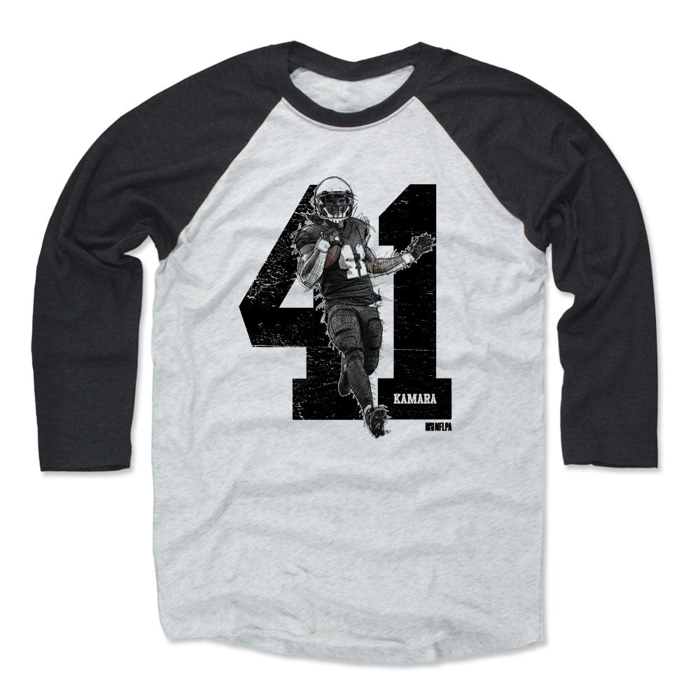 Alvin Kamara Men's Baseball T-Shirt | 500 LEVEL