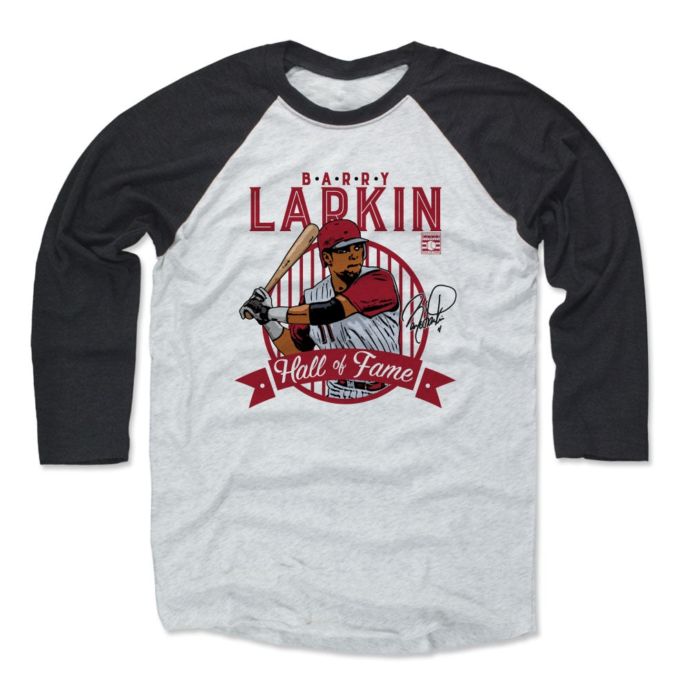 Barry Larkin Men's Baseball T-Shirt | 500 LEVEL