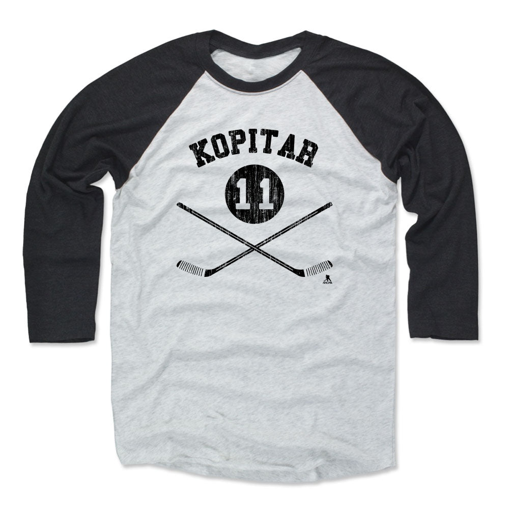 Anze Kopitar Men's Baseball T-Shirt | 500 LEVEL