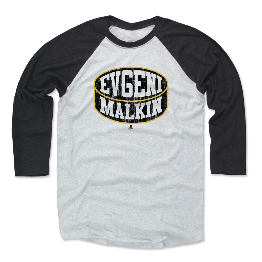Evgeni Malkin Men's Baseball T-Shirt | 500 LEVEL