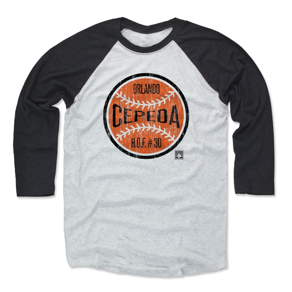 Orlando Cepeda Men's Baseball T-Shirt | 500 LEVEL