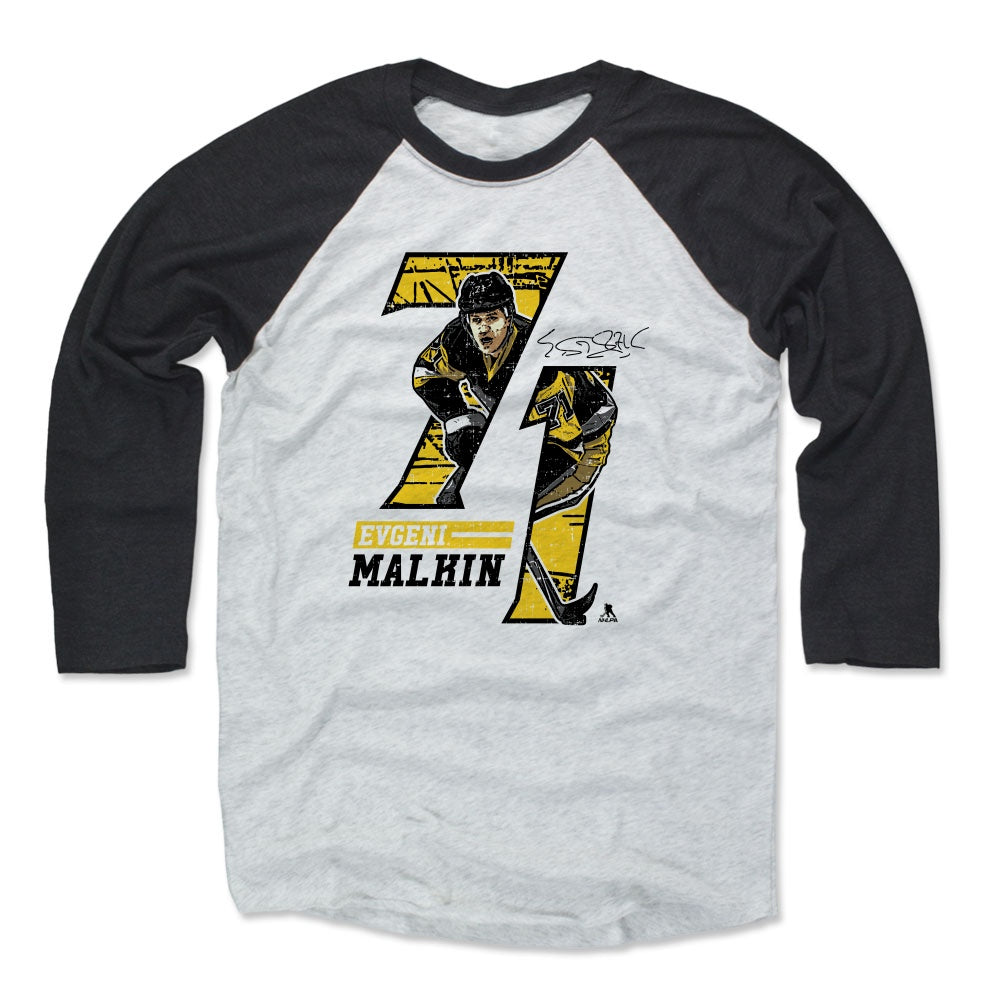 Evgeni Malkin Men's Baseball T-Shirt | 500 LEVEL