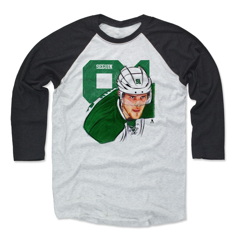 Tyler Seguin Men's Baseball T-Shirt | 500 LEVEL