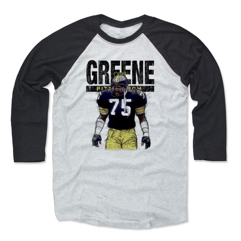 Mean Joe Greene Men's Baseball T-Shirt | 500 LEVEL