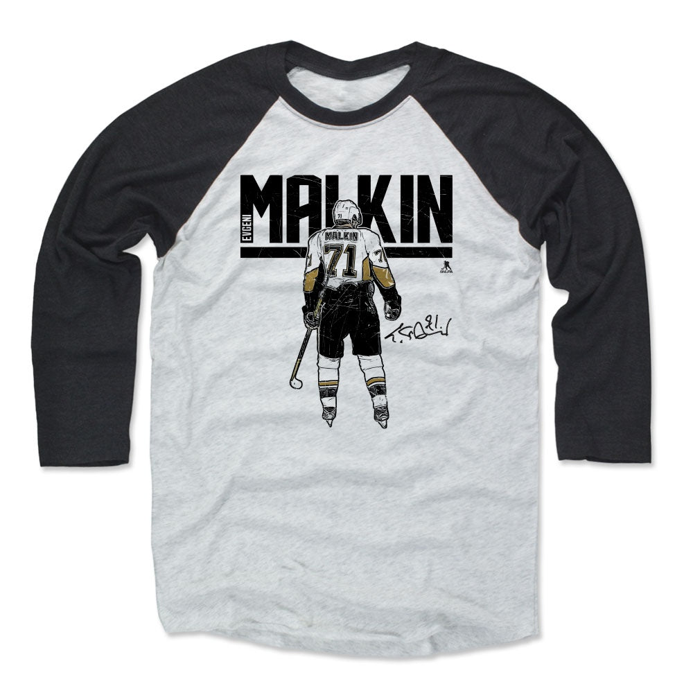 Evgeni Malkin Men's Baseball T-Shirt | 500 LEVEL
