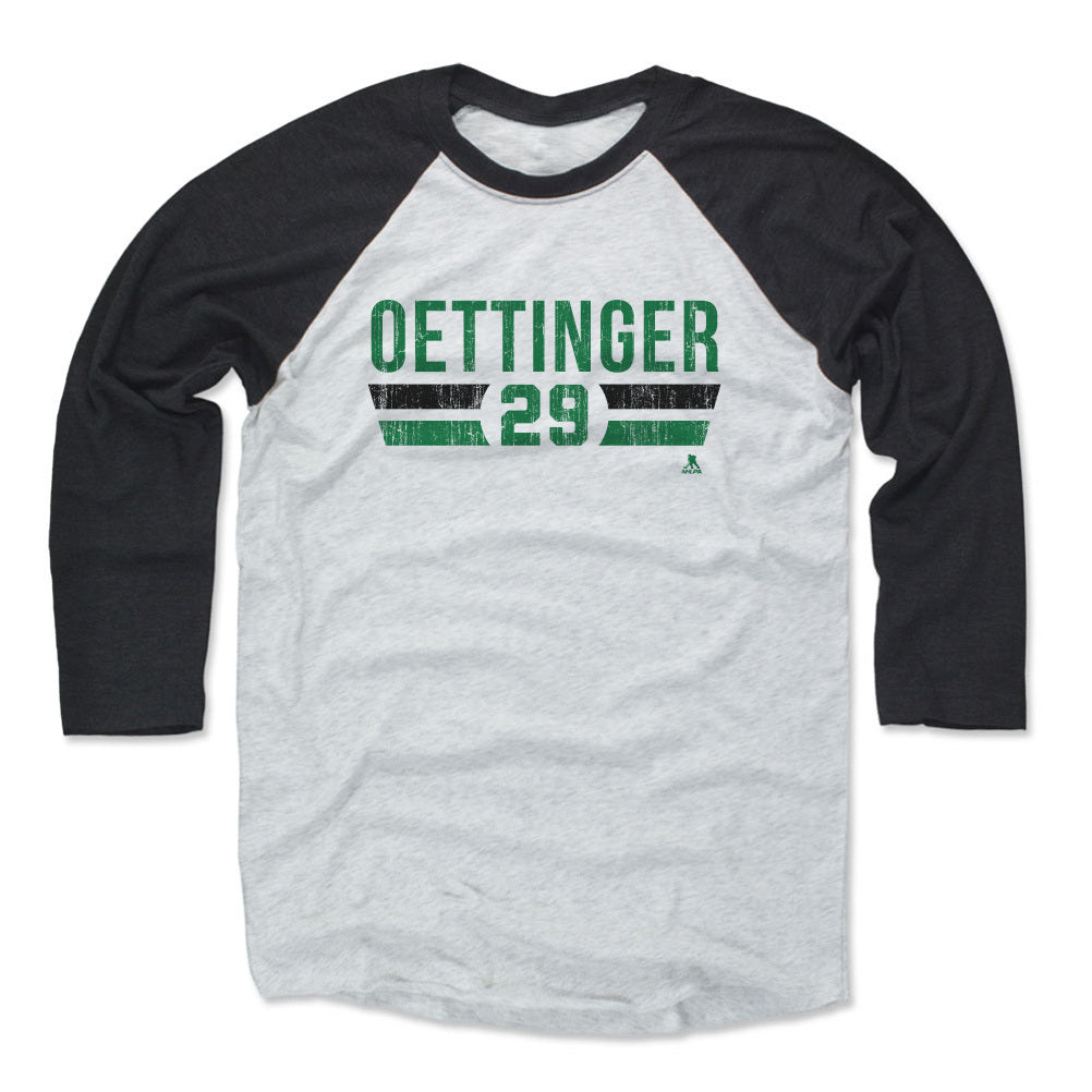 Jake Oettinger Men's Baseball T-Shirt | 500 LEVEL