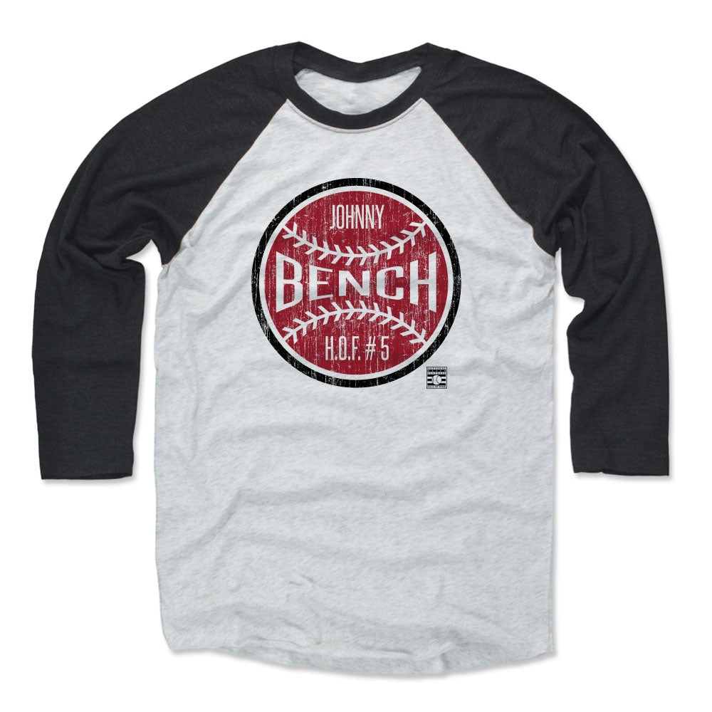 Johnny Bench Men's Baseball T-Shirt | 500 LEVEL