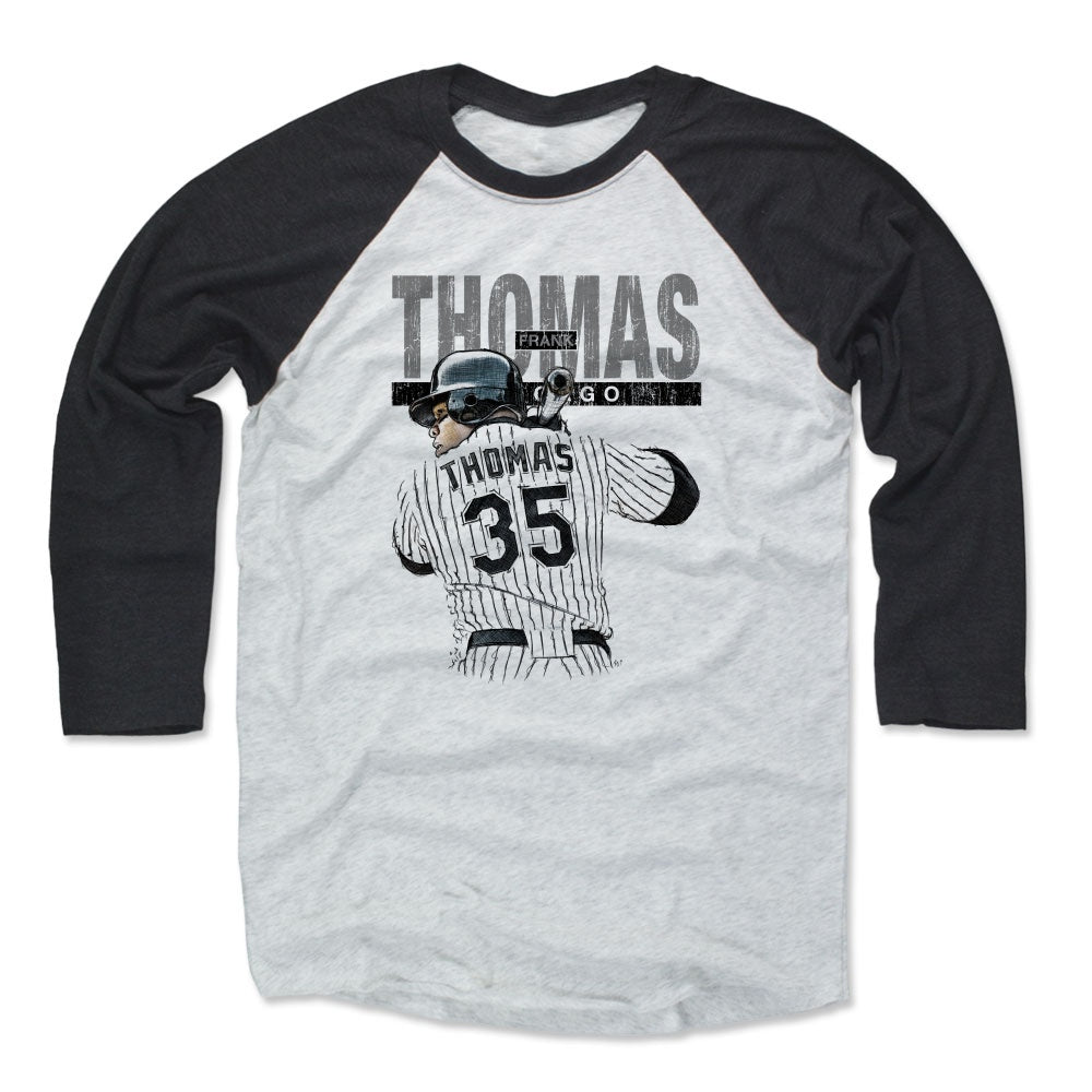Frank Thomas Men's Baseball T-Shirt | 500 LEVEL