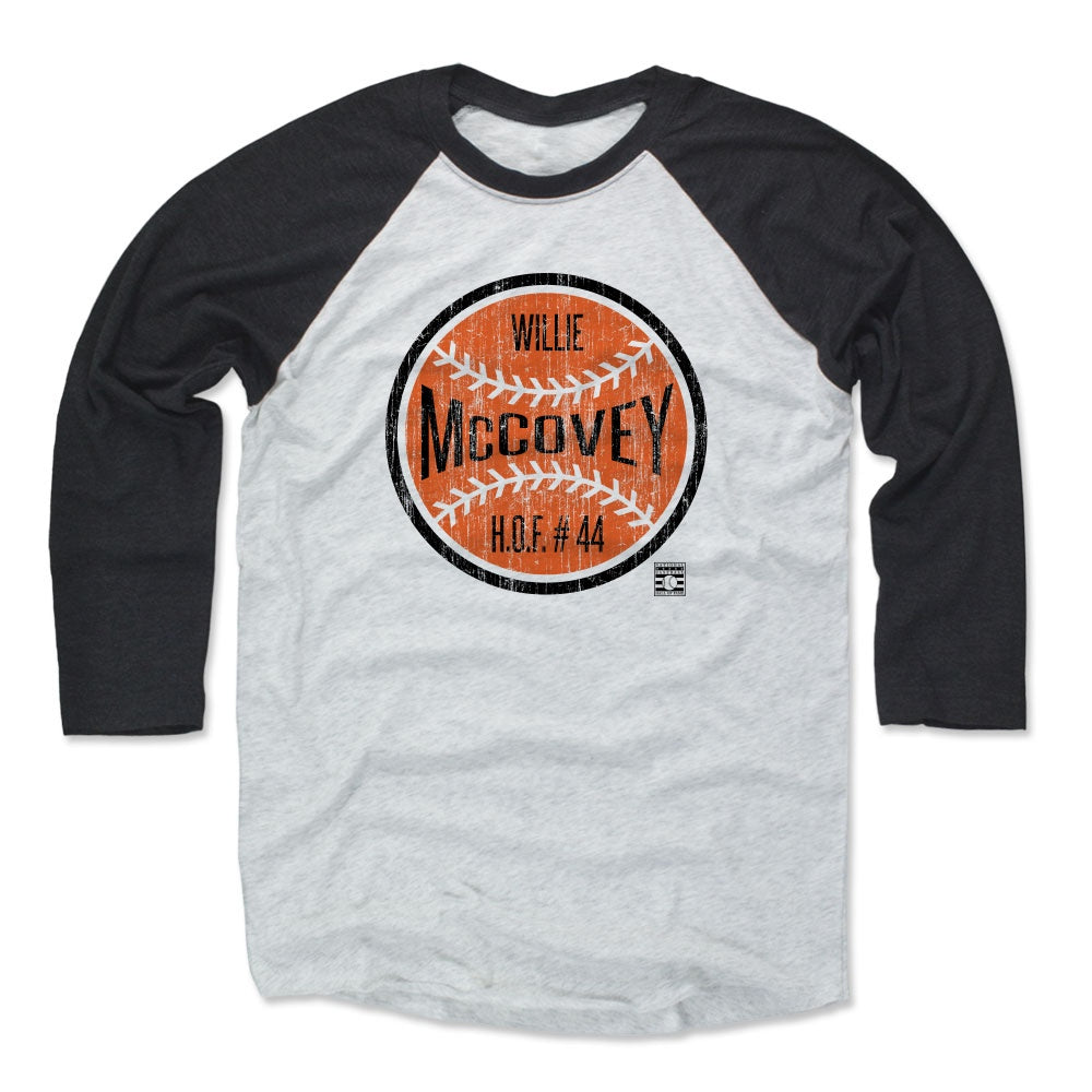 Willie McCovey Men's Baseball T-Shirt | 500 LEVEL