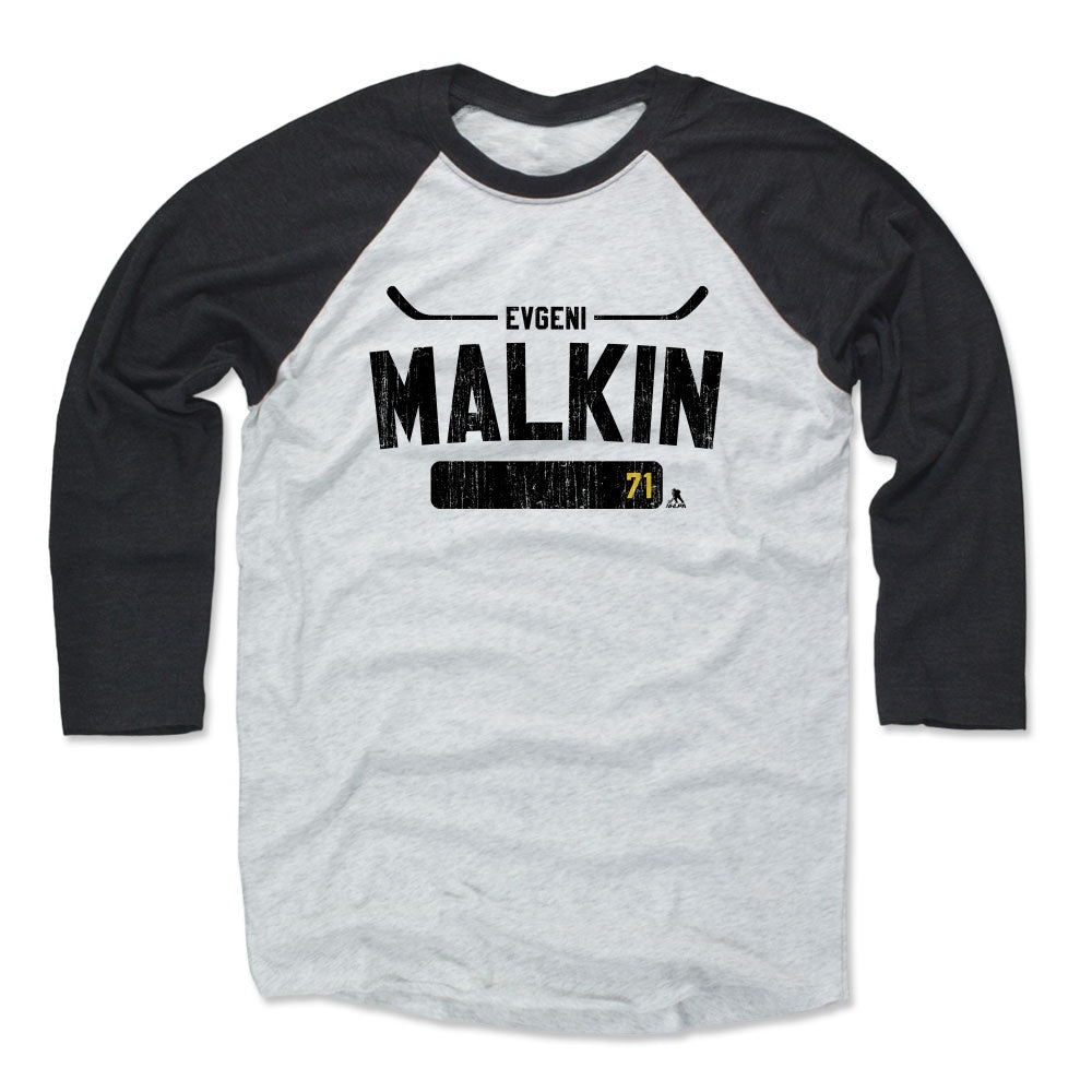 Evgeni Malkin Men's Baseball T-Shirt | 500 LEVEL