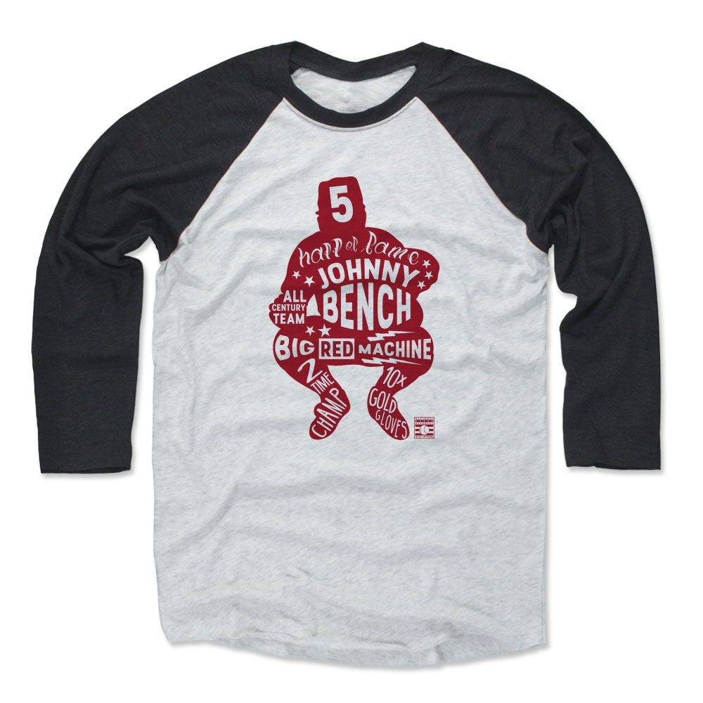 Johnny Bench Men's Baseball T-Shirt | 500 LEVEL