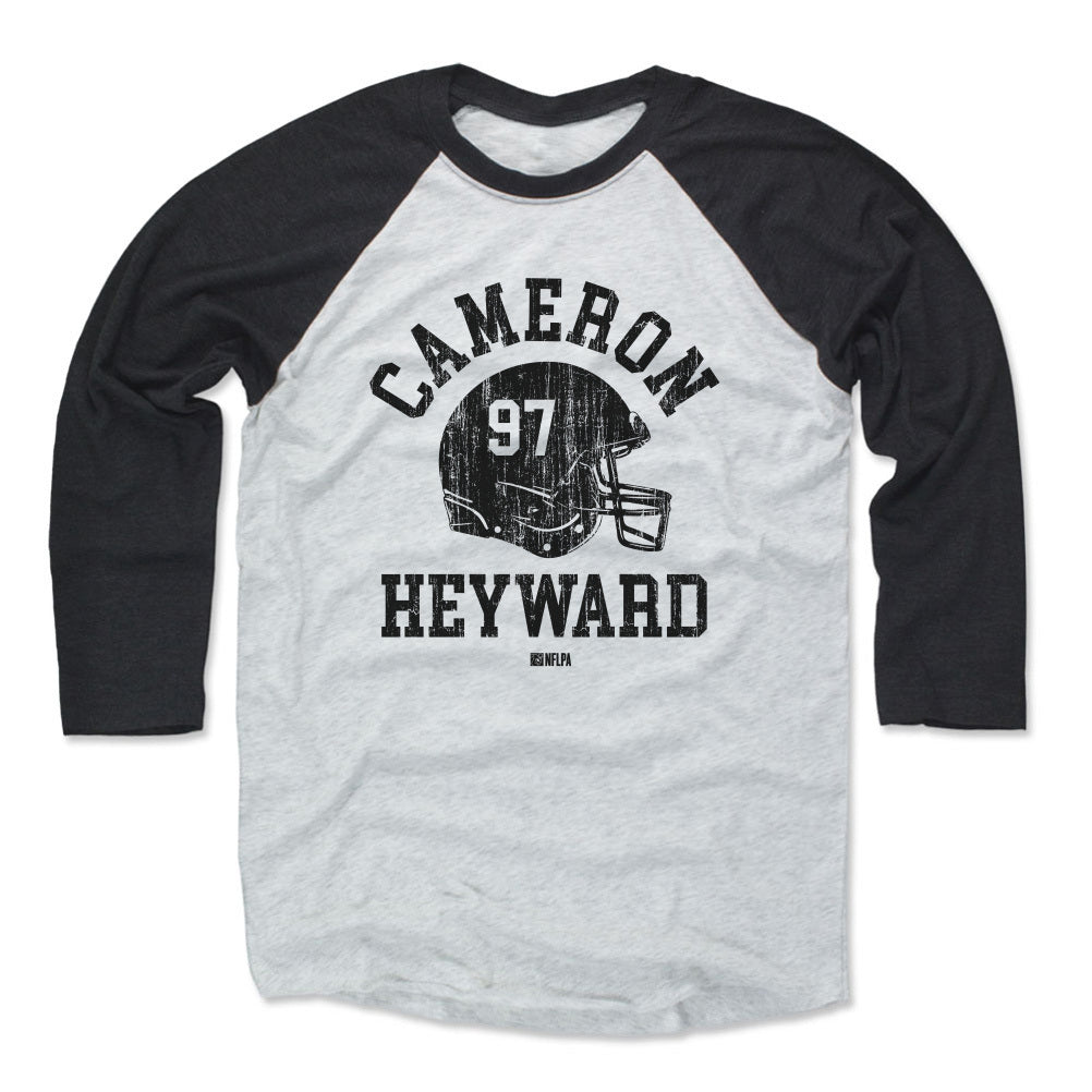 Cameron Heyward Men's Baseball T-Shirt | 500 LEVEL