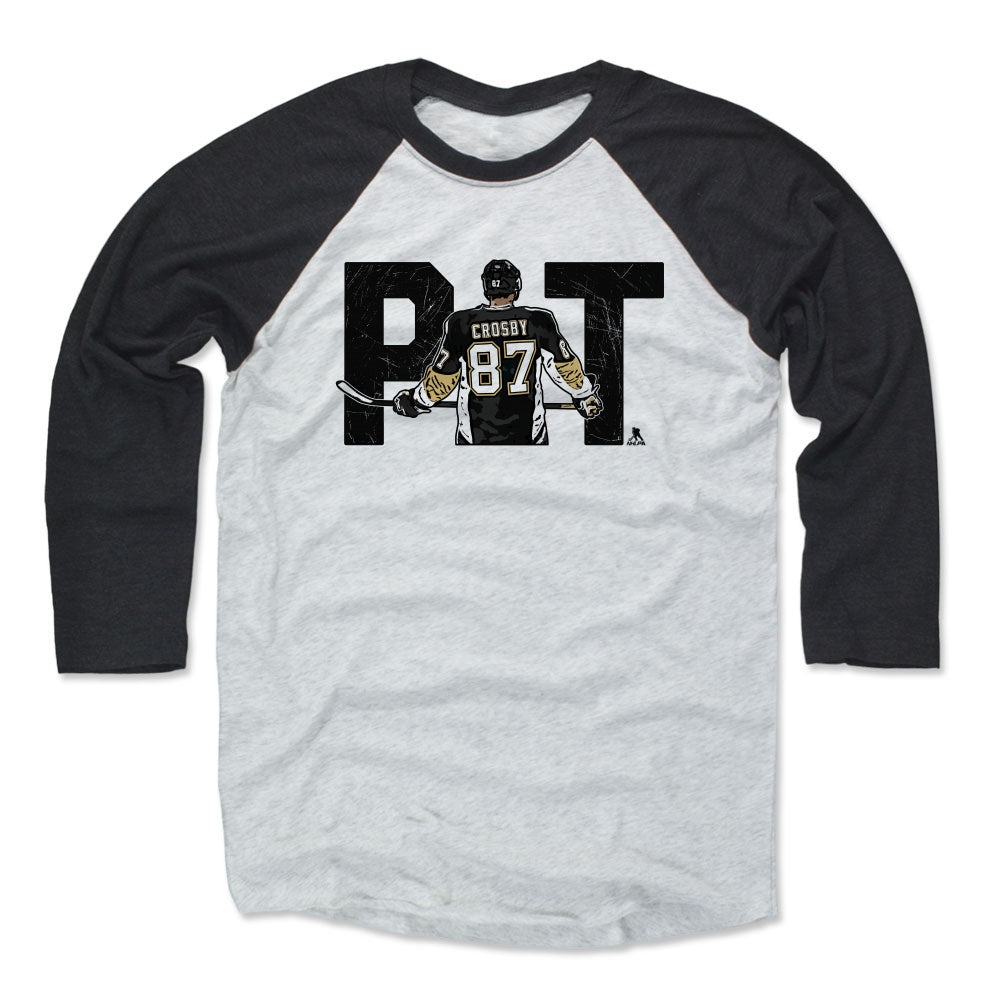 Sidney Crosby Men's Baseball T-Shirt | 500 LEVEL