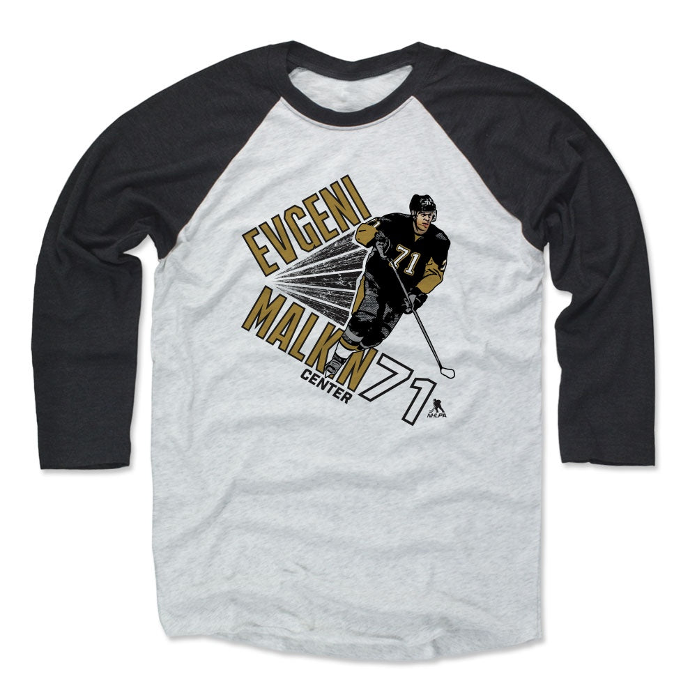 Evgeni Malkin Men's Baseball T-Shirt | 500 LEVEL