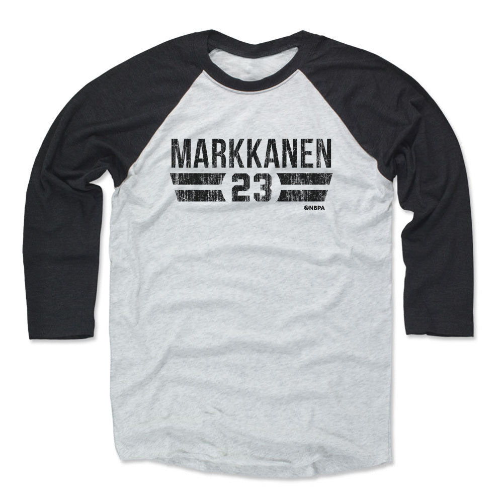 Lauri Markkanen Men's Baseball T-Shirt | 500 LEVEL