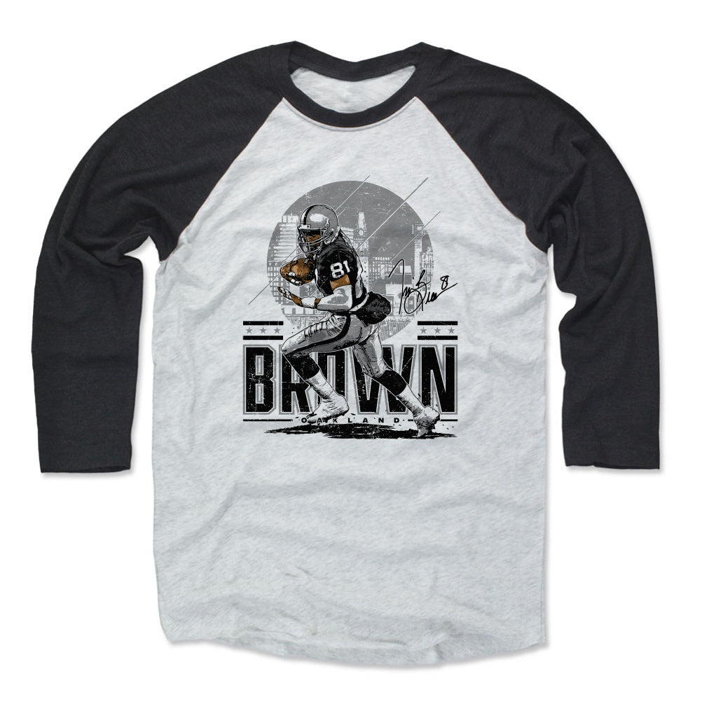 Tim Brown Men's Baseball T-Shirt | 500 LEVEL