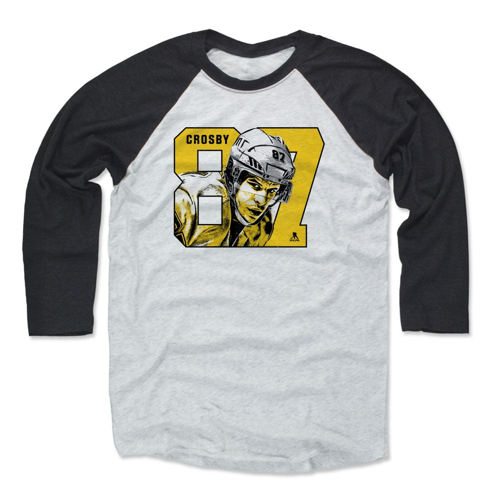 Sidney Crosby Men's Baseball T-Shirt | 500 LEVEL