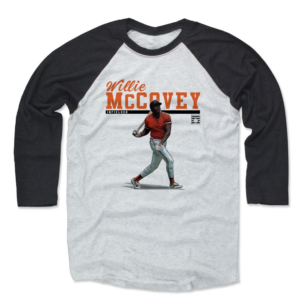 Willie McCovey Men's Baseball T-Shirt | 500 LEVEL