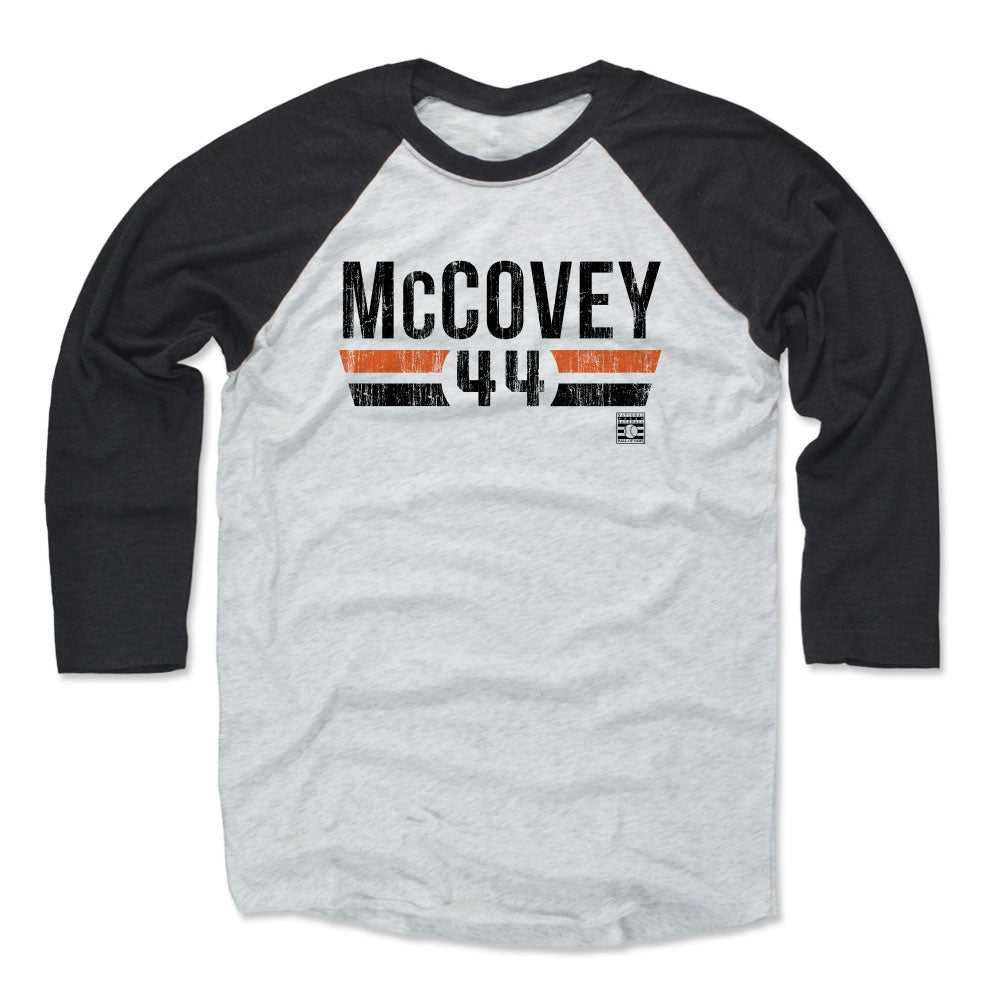 Willie McCovey Men's Baseball T-Shirt | 500 LEVEL
